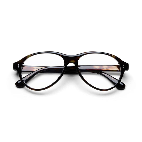 Tome Optical / Tortoise Acetate & Clear Lens - Shade Files